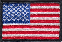 Offbase Jumbo 3x5 Overt American Flag Patch – Legit Kit